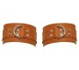 Zado Leather Cuffs natural