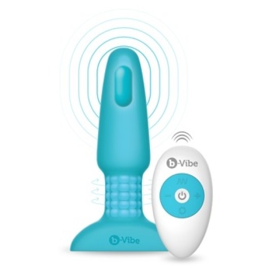 B-Vibe rimming Plug Blue