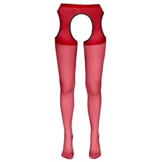 Cottelli Legwear Seksa zeķubikses sarkanas S/M