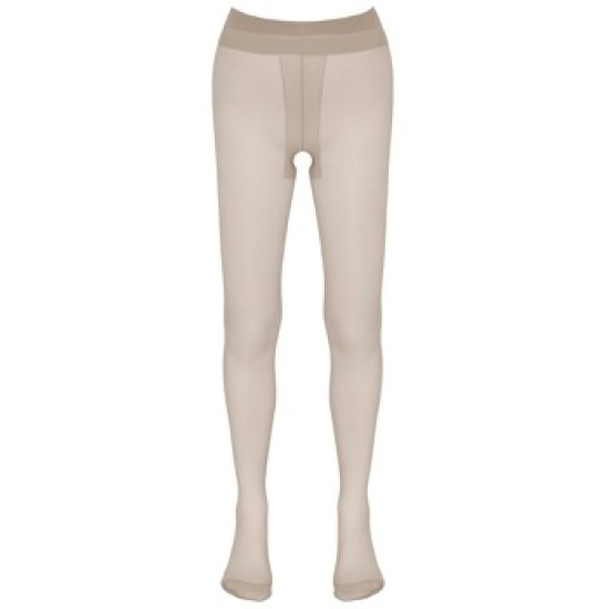 Cottelli Legwear Zeķubikses bez kājstarpes Skin XL