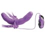 Fetish Fantasy Elite FFE Vibrating Double Strap-On