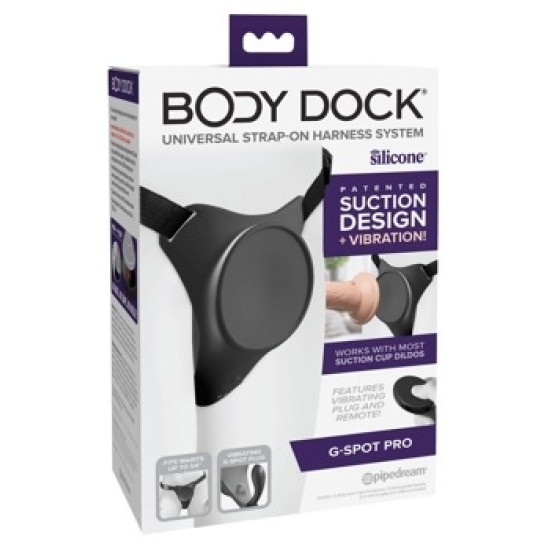 Body Dock G-Spot Pro zirglietas