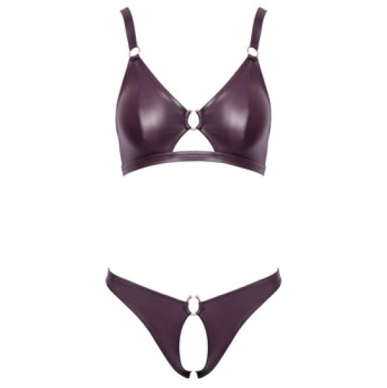 Cottelli Lingerie Krūšturis un biksītes violeta S