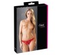 Cottelli Lingerie Pitsist string punane XL