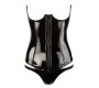 Black Level Vinyl Corset XS