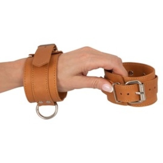 Zado Leather Cuffs natural