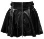 Black Level Vinyl Mini Skirt S