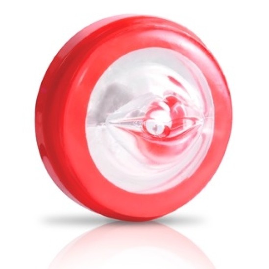 Pipedream Extreme Toyz PET Mega-Bator Mouth Red/Clear