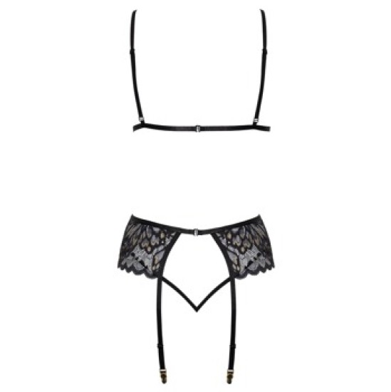 Kissable Bra Suspender Set S/M