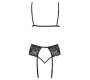 Kissable Bra Suspender Set S/M