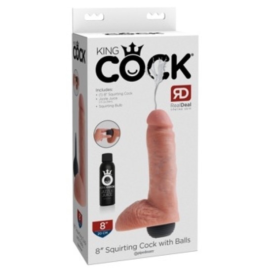 King Cock Squirting Cock with Balls 8