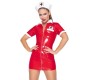 Black Level Vinyl Nurse red S