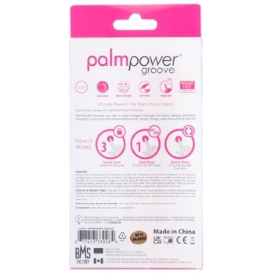 Palmpower Groove Mini Wand Fuc