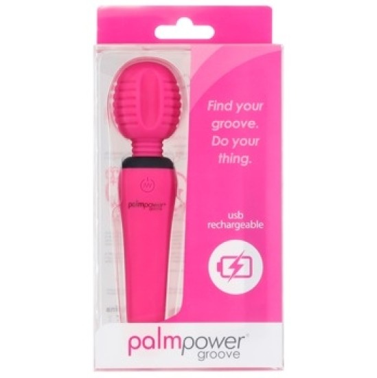 Palmpower Groove Mini Wand Fuc