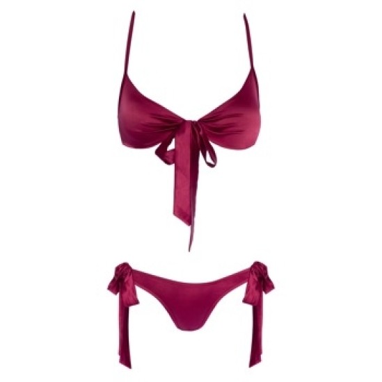 Cottelli Lingerie Liemenėlė ir kelnaitės raudonos S/M