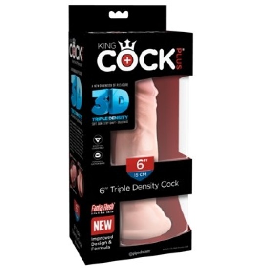 King Cock Plus KCP 6 Кран тройной плотности