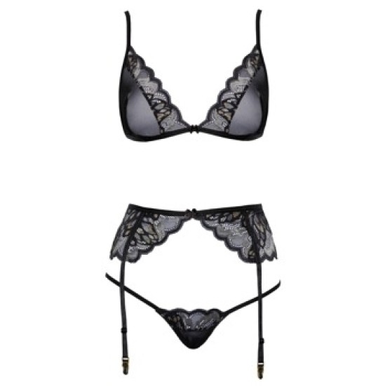 Kissable Bra Suspender Set S/M