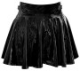 Black Level Vinyl Mini Skirt S