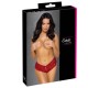 Cottelli Lingerie Crotchless panty red L