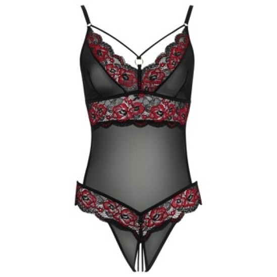 Cottelli Lingerie Body bez kājstarpes S/M