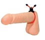 You2Toys Red Sling Cock RIng