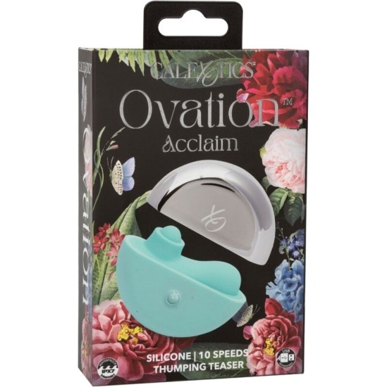 California Exotics СТИМУЛЯТОР OVATION ACCLAIM AQUA GREEN