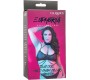 California Exotics ЖГУТ ПРОВОДОВ С ЦЕПНЫМ Ошейником EUPHORIA PLUS SIZE