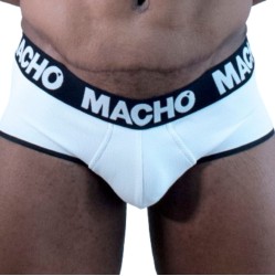Macho Underwear MACHO – MS30BL SLIP VALGE M