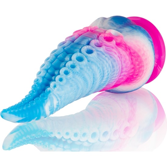 Epic PHORCYS BLUE TENTACLE DILDO LIELS IZMĒRS