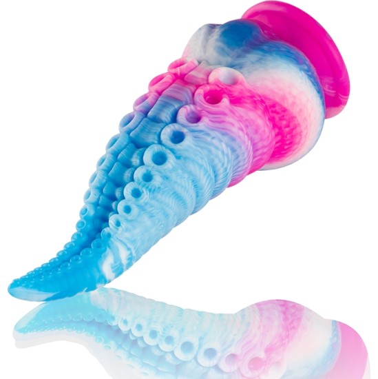 Epic PHORCYS BLUE TENTACLE DILDO LIELS IZMĒRS