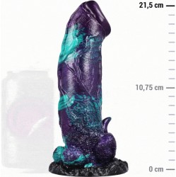 Epic BASILISK DILDO DOUBLE SCALY PEASURE SUUR SUURUS