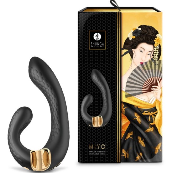 Shots Toys SHUNGA - MIYO INTIMATE MASAGER BLACK