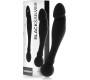 Black&Amp;Silver KARL G-PUNKTU STIMULĒJOŠAIS DILDO 18 CM