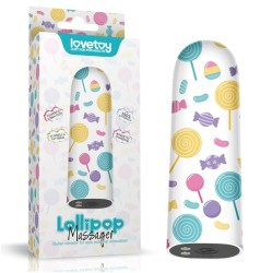 Lovetoy Vibrējošs Bullet Lollipop