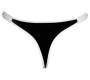 Black Level Vinyl String black/white XL