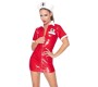 Black Level Vinyl Nurse red M