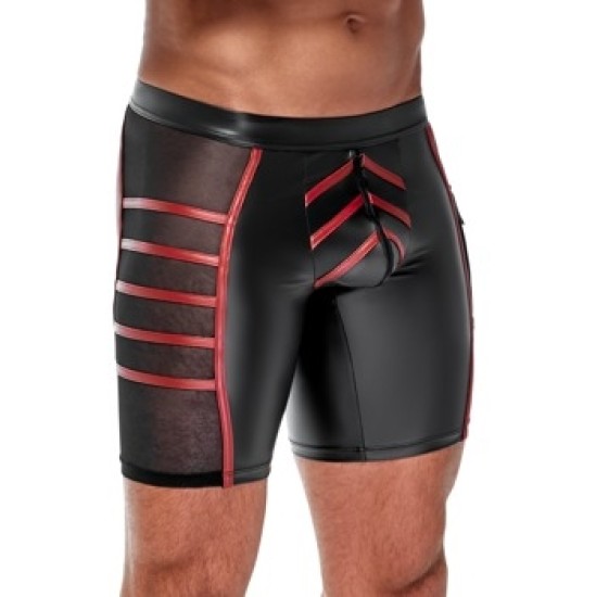 NEK Men's Shorts Black/Red XL