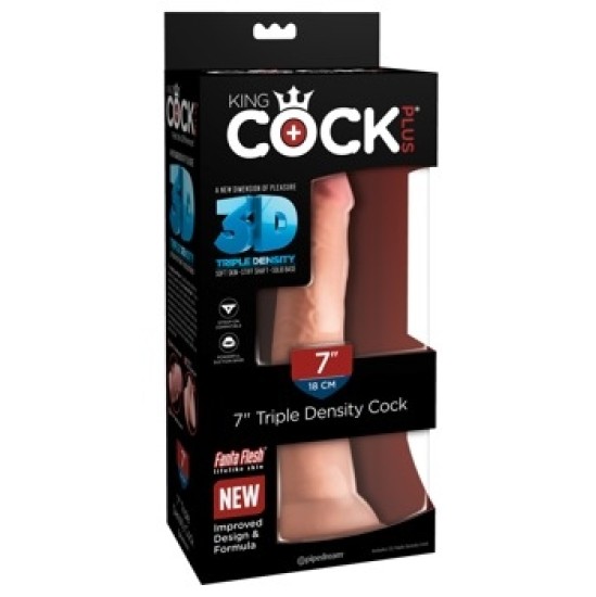 King Cock Plus KCP 7 Triple Density Cock