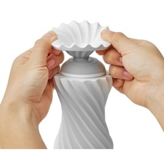 Tenga Flex Silky White