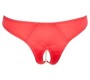 Cottelli Lingerie Briefs Pearls red XL