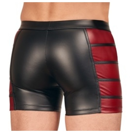 NEK Vīriešu bikses melnas/sarkanas XL