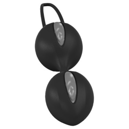 Fun Factory Smartballs Duo Gray Black