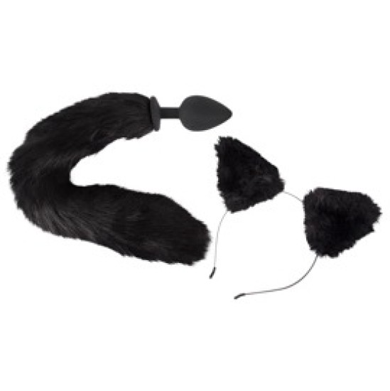 Bad Kitty Pet Play Plug & Ears