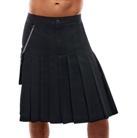 Svenjoyment Men's Kilt Black 2XL