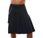 Svenjoyment Men's Kilt Black 2XL