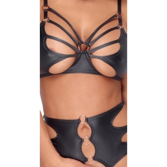 Cottelli Lingerie Krūštura komplekts Gredzeni XL