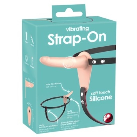 You2Toys Vibrating Strap-On