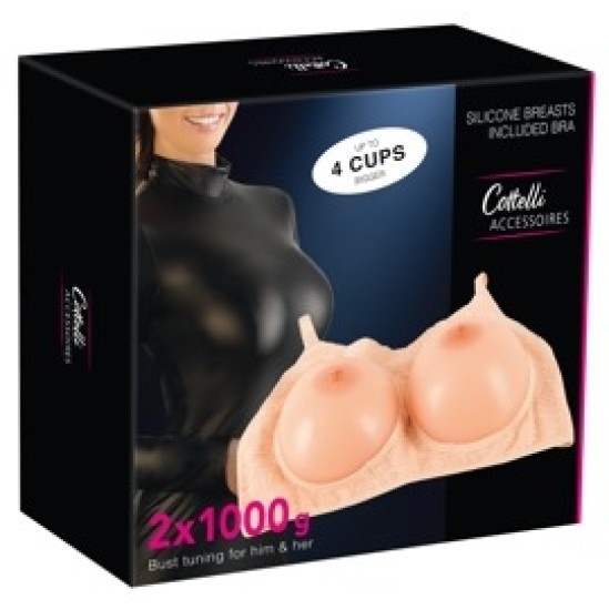 Cottelli Accessoires Breasts with Bra