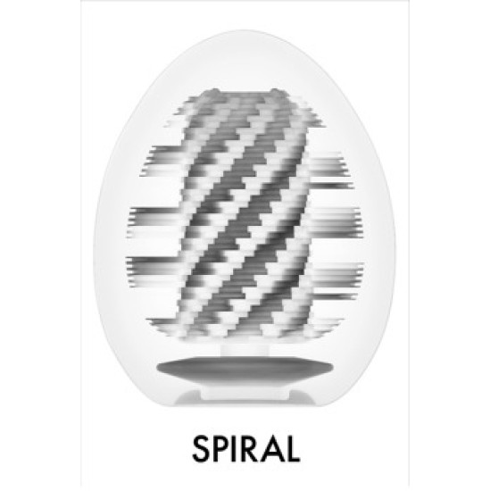 Tenga Egg Spiral Str. 6vnt