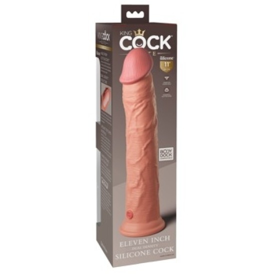 King Cock Elite KCE 11 Dual Density Cock Light